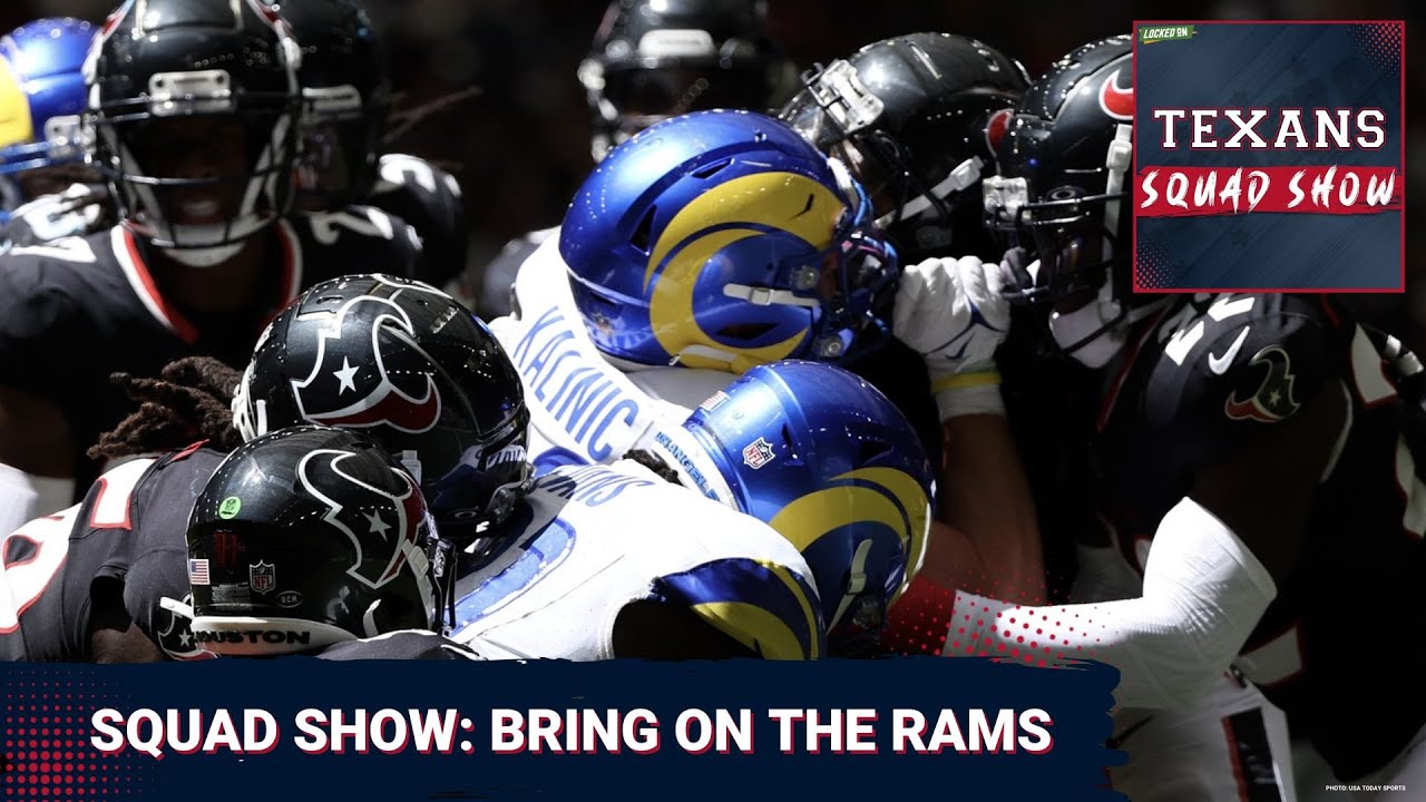 TEXANS SQUAD SHOW: It’s Go Time For The Houston Texans As They Prepare For Season Opener