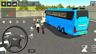 Euro Bus Driving Game PublicTransportation 2024 Indonesia BusSimulator Android Gameplay #3 screenshot 3