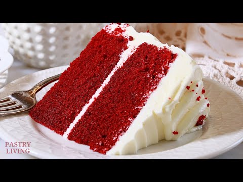 BEST Red Velvet Cake (Very Soft, Moist & EASY!)