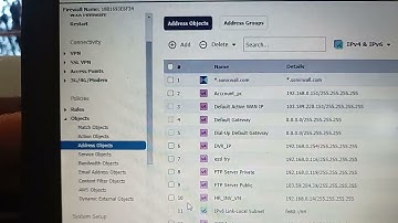 Sonicwall:- How to Nat (Port Forwarding) Step by Step..