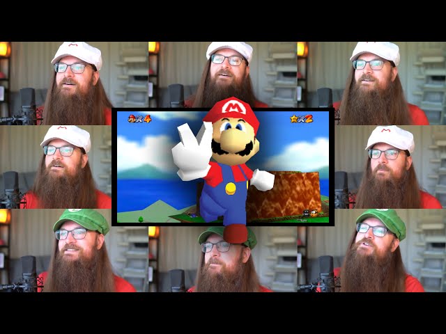 Super Mario 64 - Main Theme (Bob-Omb Battlefield) Acapella class=