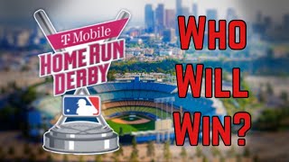 My 2022 Home Run Derby Predictions…