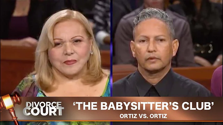 Vintage Divorce Court- Ortiz Vs. Ortiz: The Babysi...