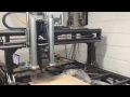 DIY CNC Router - Dust Collection Adapter Trial