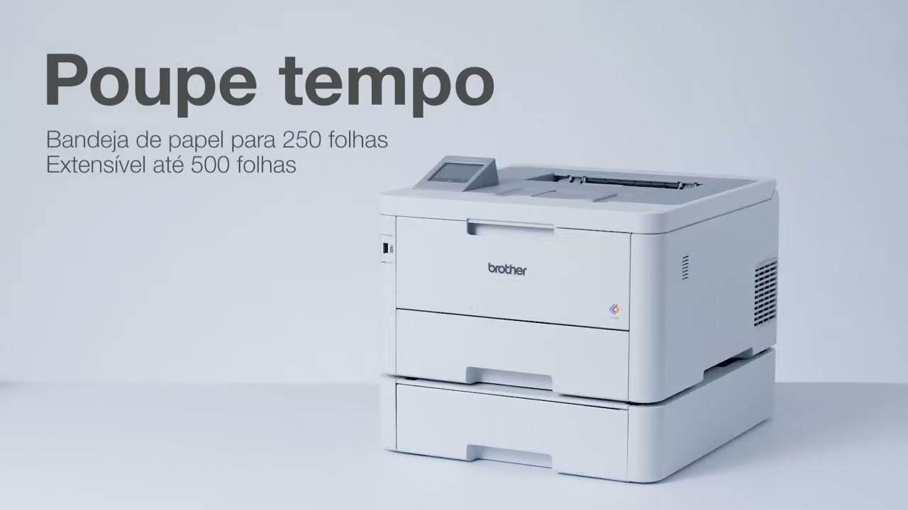 Brother HL-L8240CDW – Impressora profissional LED a cores A4, rápida, compacta e eficiente