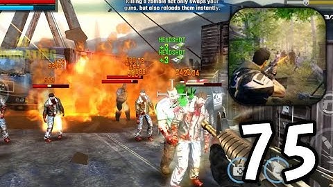 DEAD TARGET: Zombie Games 3D - Gameplay Walkthrough Part - 75 Mission 86