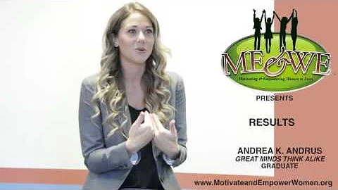 ME&WE Inc. Andrea Andrus GMTA RESULTS
