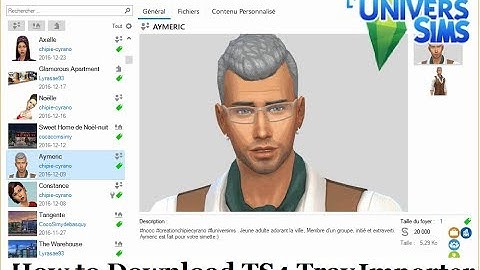 Downloading The Sims 4 Tray Importer 2 (from download to install)