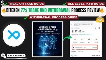 Bitexen Global Withdrawal & KYC Process Guide| Future Trade Guide | $77 Bonus Real or Fake?