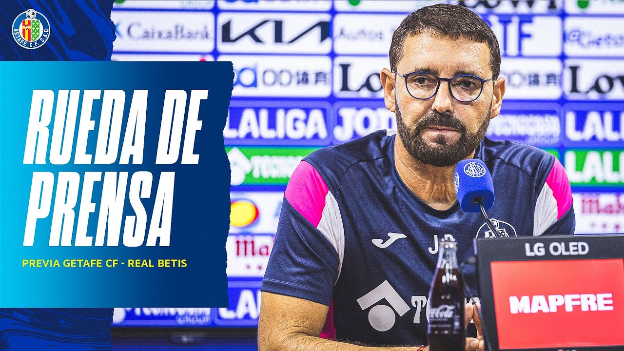 EN DIRECTO | Rueda de prensa de José Bordalás - YouTube