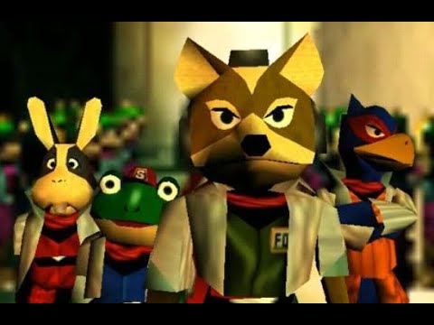 【衝撃】スターフォックス64 完全攻略目指して