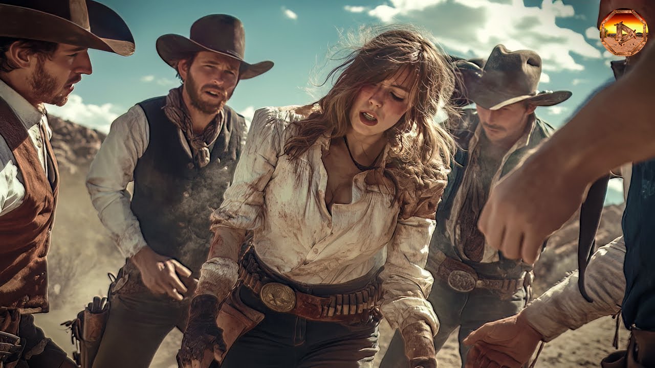 STRANGER ON HORSEBACK 🎬 Full Action Western Movie 🎬 English HD