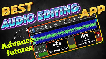 best free audio editing apps for android 2024 । best free audio editing app for android