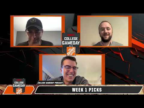 Week 1: previewing iilinois vs. Indiana | college gameday podcast