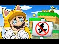 Mario 3D World, but Jumping is illegal