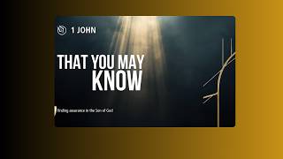 7 Test the Spirits (1 John 4:1-6)