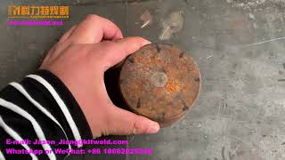 6-axis welding robot wire for sensing function（Circular search）