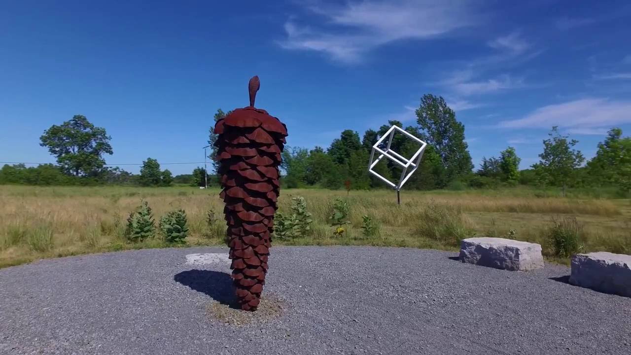 Oeno Gallery Sculpture Garden Exhibition 2016