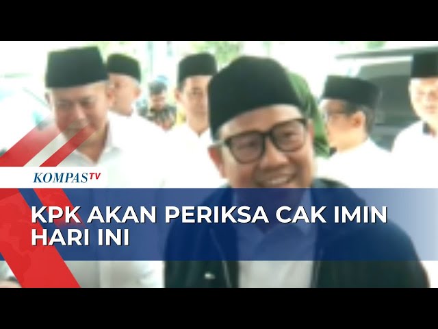 Hari Ini KPK Akan Periksa Ketum PKB Muhaimin Iskandar Terkait Kasus Korupsi Sistem Proteksi TKI class=