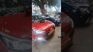 i20 stock bulb upgrade with white led light set up moco 170w fog lamp j9l installation