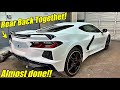 Our Covette C8 Is Almost Done!And We tuned Jakes Audi!With unitronic