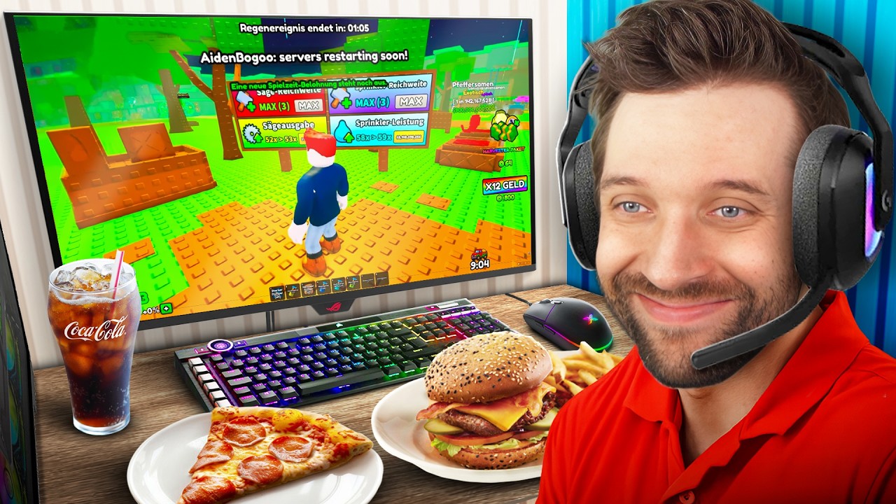 ICH BESUCHE EIN $7.000.000.000 GAMING CAFÉ