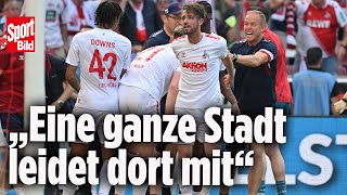 Abstiegskampf vor Finale: Köln oder Union - wer steigt direkt ab? | BILD Sport TV