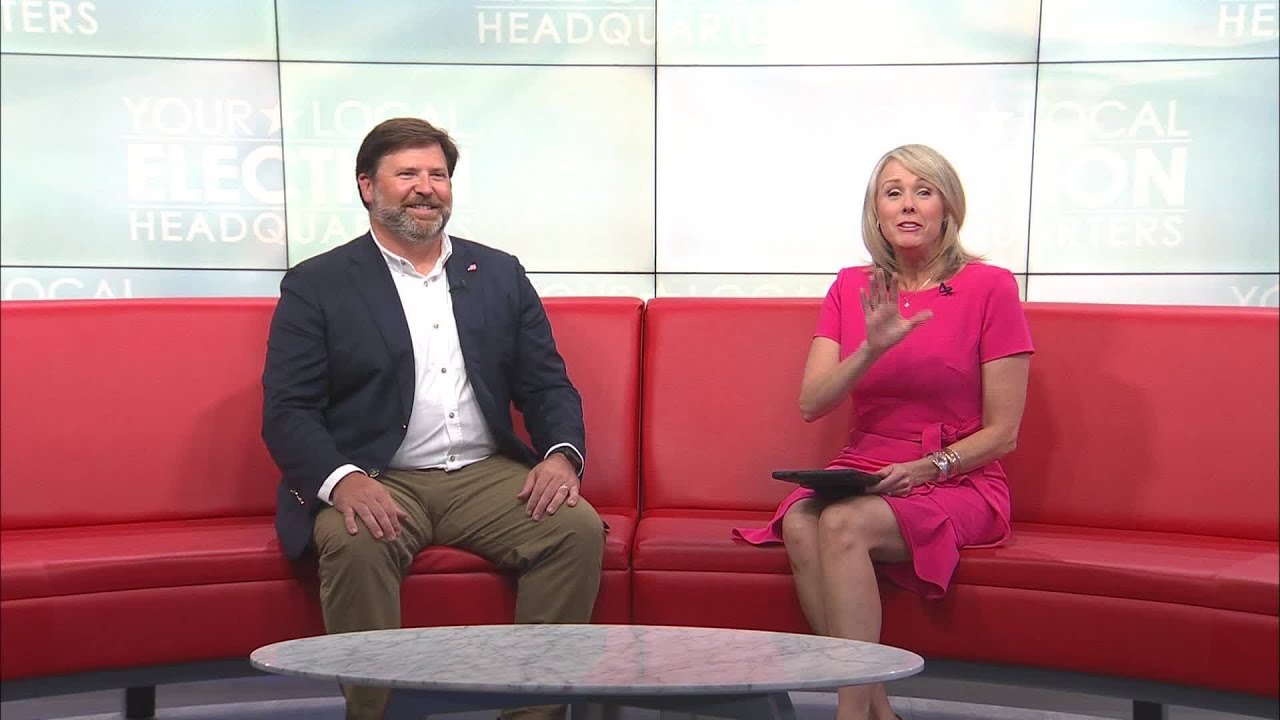 Cheriogotis debrief with News 5 after Mobile mayoral run-off election announced