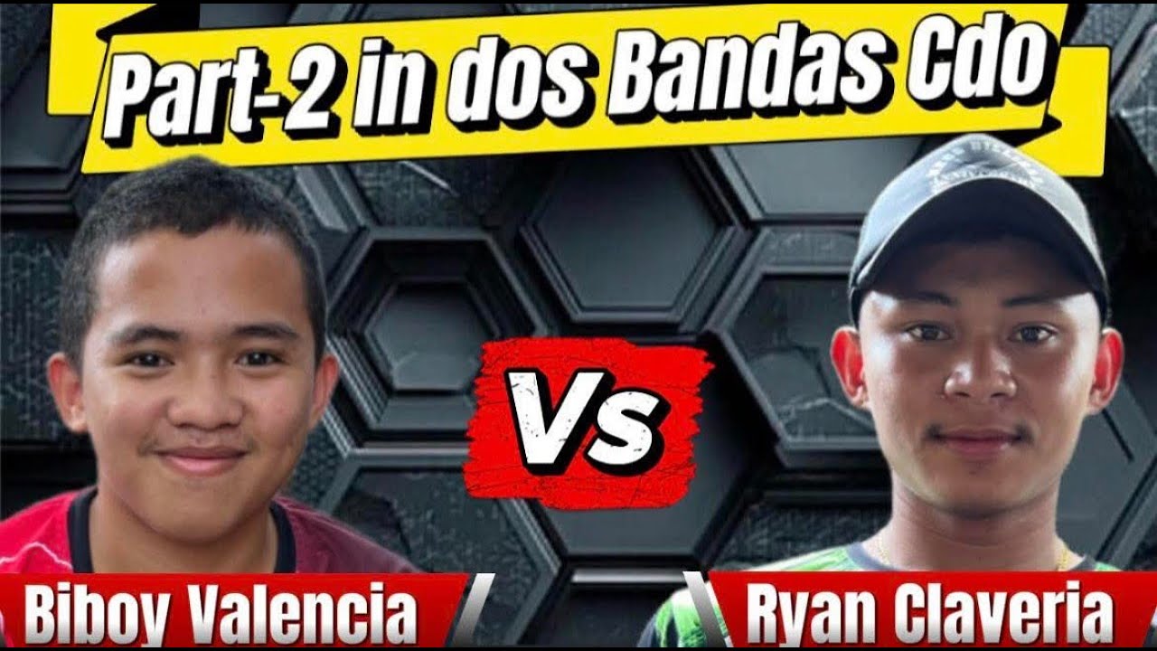 Image of video the BIBOY VALENCIA vs RYAN CLAVERIA - 14/05/2026 5