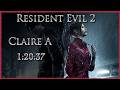 RE-learning to Speedrun RE2 Remake - Claire A - New Game
