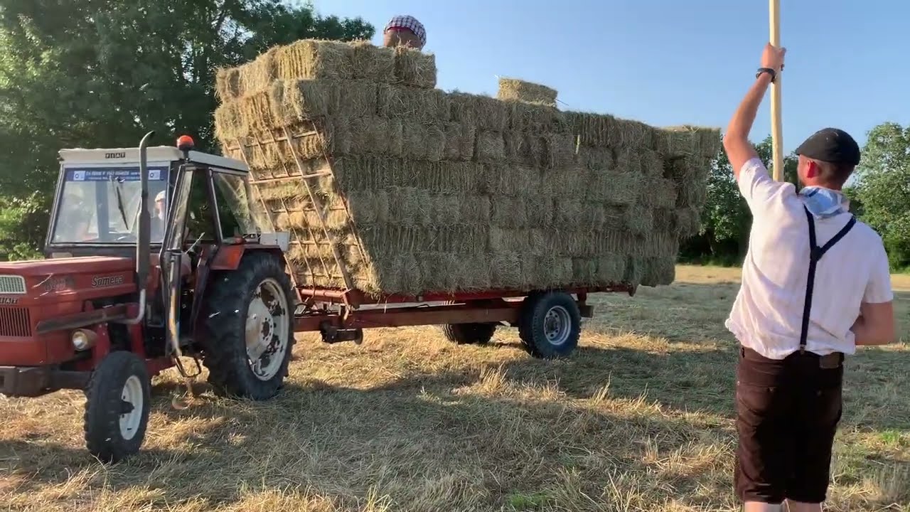 Foin 2023 - On a une nouvelle presse