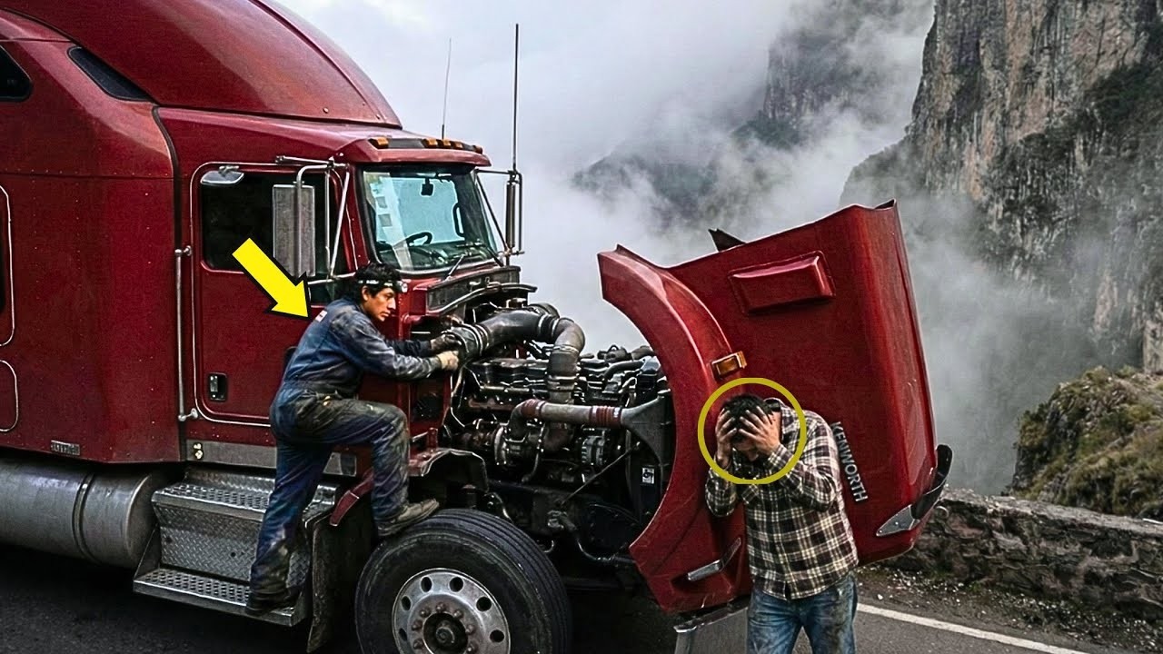 “¡SI LO ARREGLAS, LA MITAD DEL FLETE ES TUYA!” — HASTA QUE DESCUBRIÓ POR QUÉ NADIE LOGRÓ ARREGLARLO