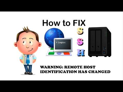 How to fix WARNING: REMOTE HOST IDENTIFICATION HAS CHANGED!