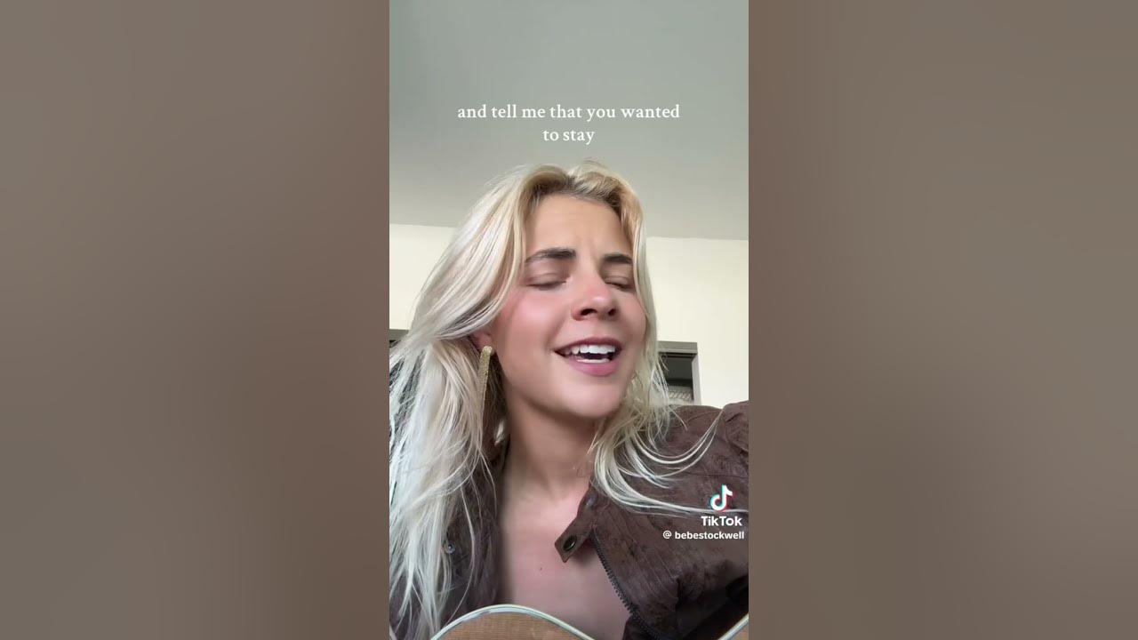 Want Me - Bebe Stockwell #lyrics #newmusic