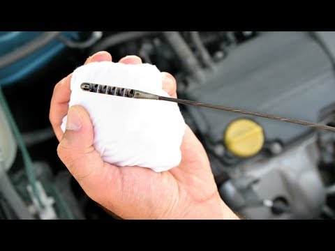 How to Check an Engine Oil in Your Car