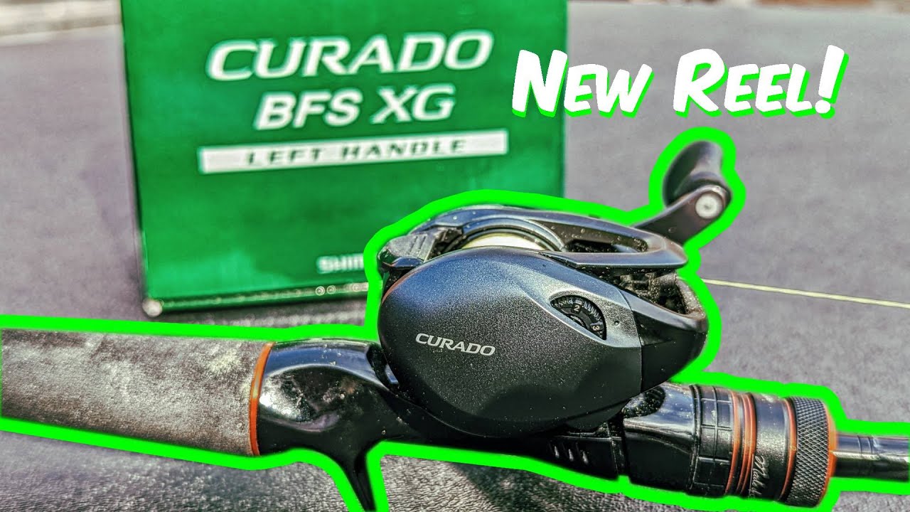 Unboxing the Shimano Curado BFS Reel: Get ready for finesse