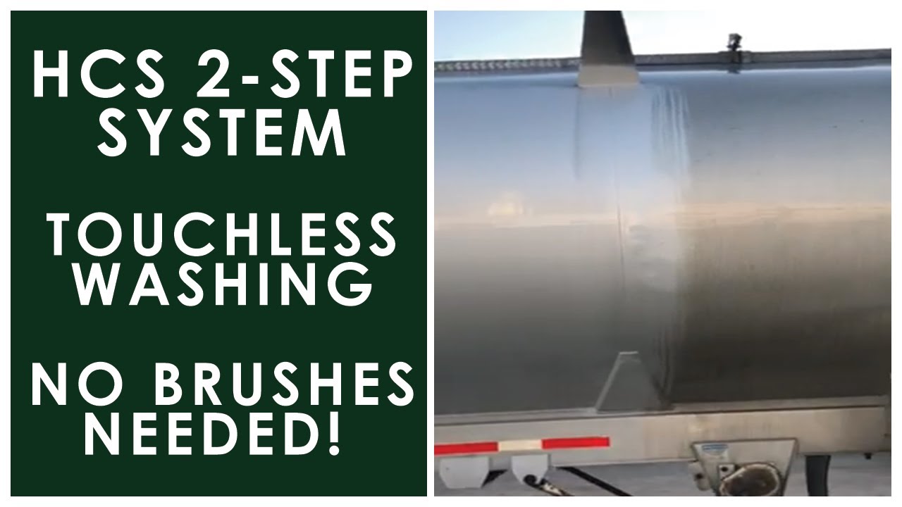 How To Use Touchless Wash Soaps: 2-Step Fleet Washing