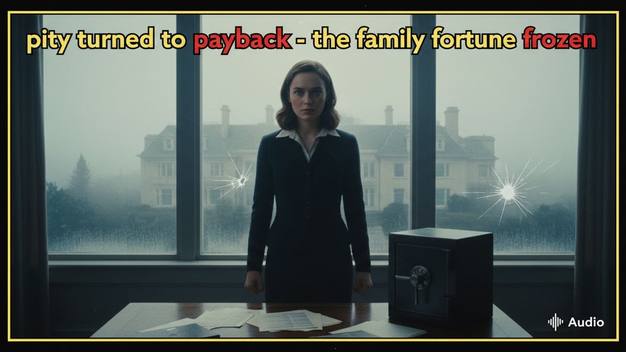 BETRAYED OVER BRUNCH, SHE LOCKS DOWN THEIR EMPIRE