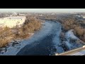 Шуя, Ивановская область. Река Теза. Зима 2020.