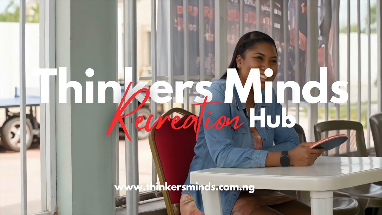 Thinkers Minds Recreation Ad Video (Created by SOH enterprise)
