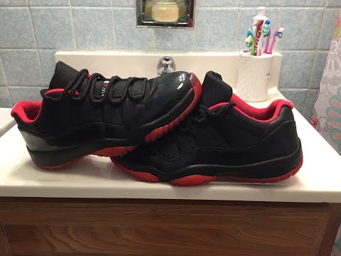 Custom Nike Air Jordan 11 Dirty Bred / RAcustomkicks