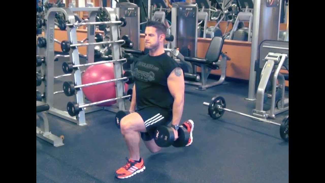 Dumbbell Split Squat - Develop Better Leg Symmetry 