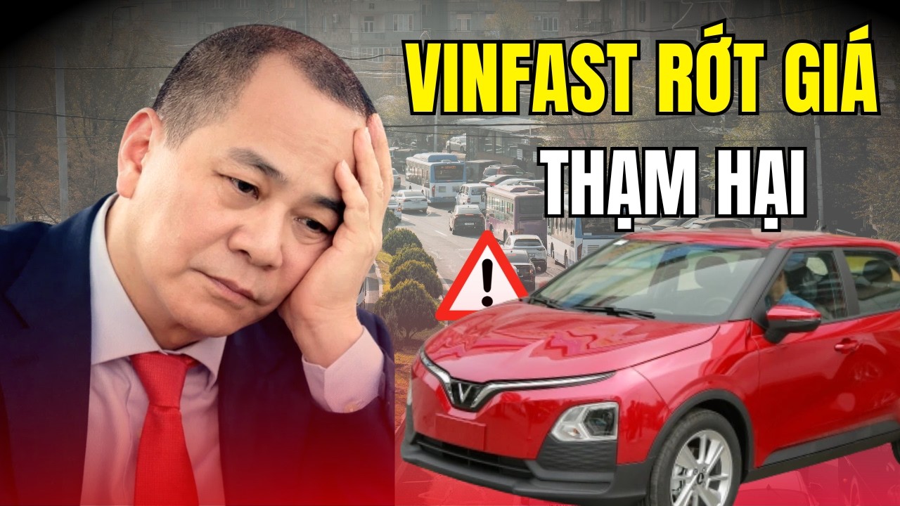 Xe Vinfast Rớt Giá Mạnh - Người Mua Đang Thực Sự Đối Mặt Điều Gì?