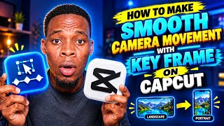 How to make smooth camera movement with key frame on Capcut #capcut #capcutedit #tutorial #editing  screenshot 3