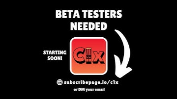 Beta Testing for C1x