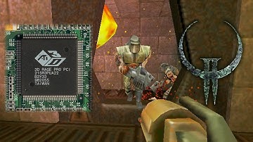 Quake II ATI Rage Pro OpenGL gameplay