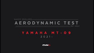 Side spoilers YAMAHA MT-09 SP 850 2021