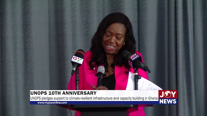 UNOPS pledges support to climate-resilient infrastructure and capacity building in Ghana.