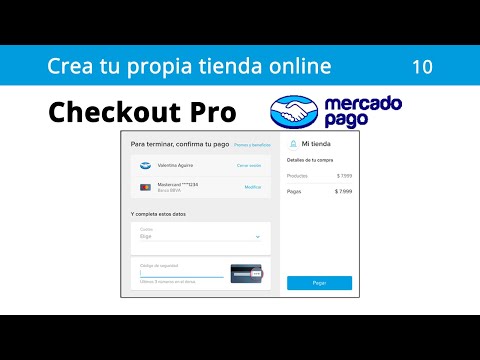 10. Tienda online - Checkout Pro de Mercado Pago