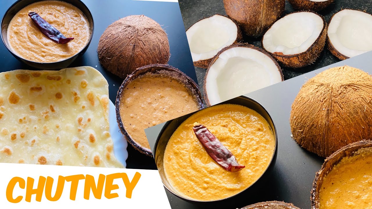 CHUTNEY À LA NOIX DE COCO - YouTube